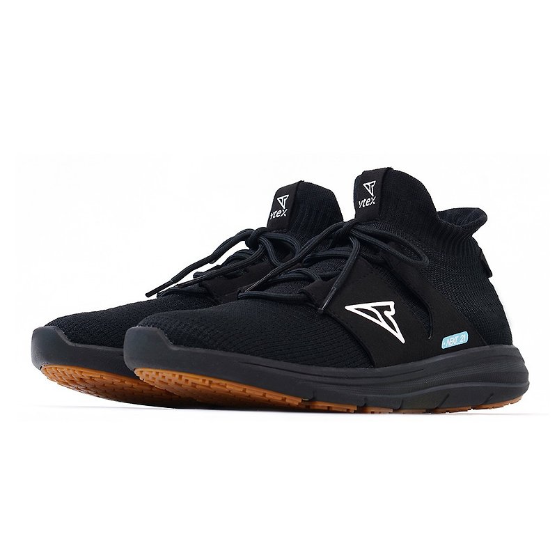 【贈墨鏡】【台灣製】V-TEX超機能防水鞋 - NEXT 21 黑色 - 雨鞋/防水鞋 - 防水材質 黑色