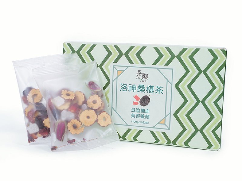 Cha Yuen - Roselle Mulberry Tea (10 packs) - ชา - วัสดุอื่นๆ 