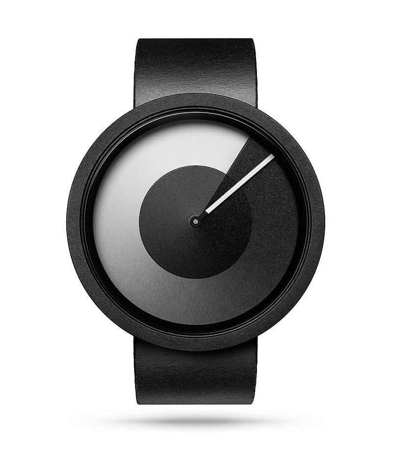ホライゾンブラック - 腕時計 ユニセックス - ステンレススチール ブラック