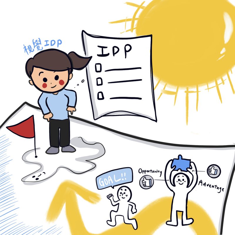 視覺IDP - 圖文模板設計 - 其他材質 