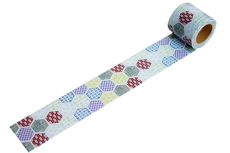 【House Girl YOJO TAPE】Health Tape: YJW-02 - Washi Tape - Waterproof Material Multicolor