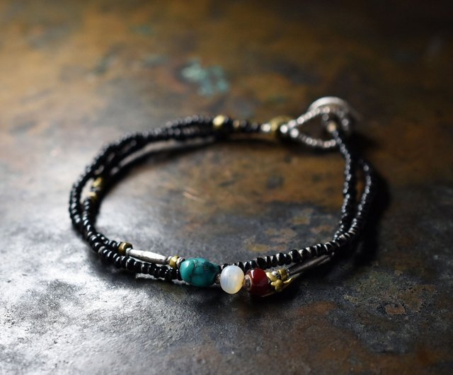 OLDチベタンターコイズ　アンティーク　チベット　ネパール　送料込 Old Antique Tibetan Turquoise アンティーク チベタン