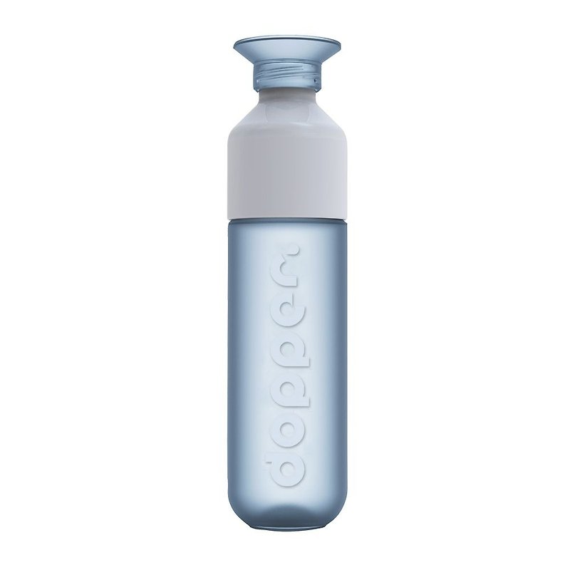 Dutch dopper water bottle 450ml - clear sky - Pitchers - Other Materials Multicolor
