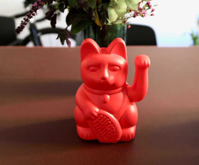 Donkey Lucky Cat , Red