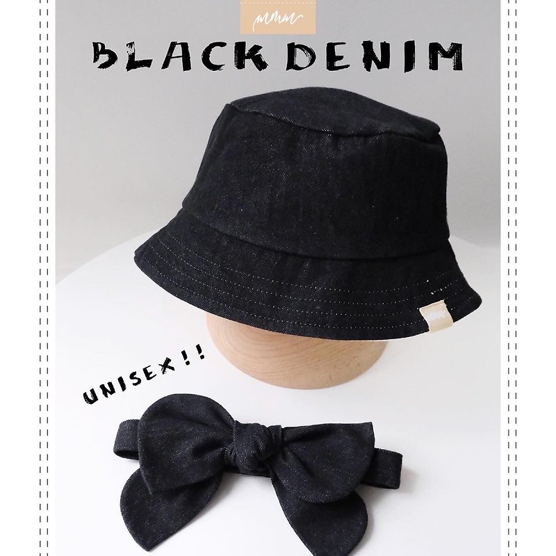 Denim Butterfly Series - Black - Clothing & Accessories - Other Man-Made Fibers 