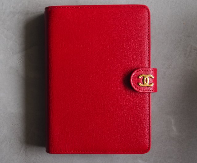 CHANEL 手帳シャネルヴィンテージ