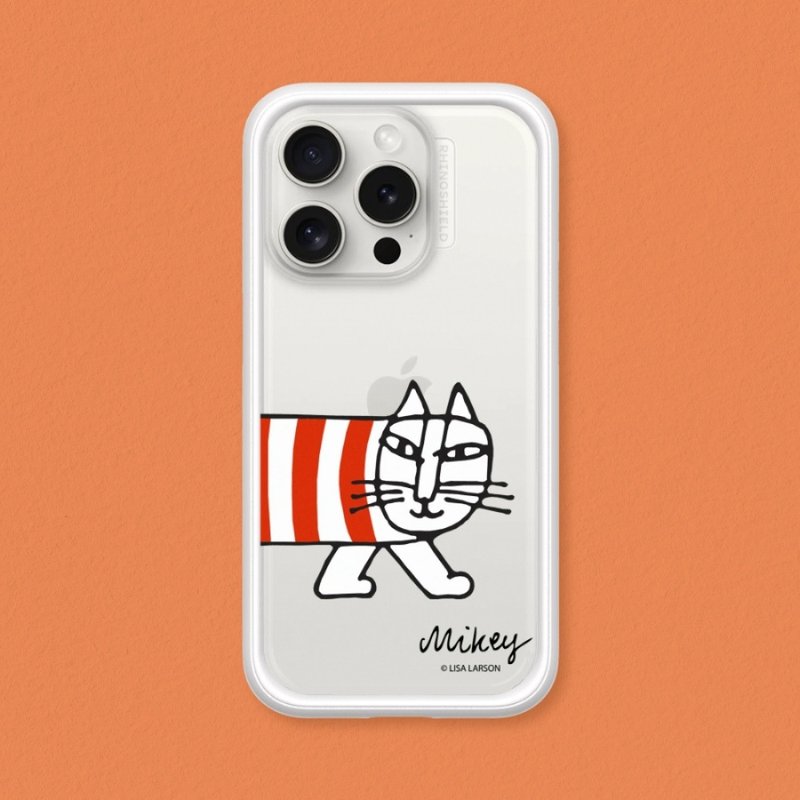 Mod NX frame back cover mobile phone case∣Lisa Larson/Enthusiasm Mikey for iPhone - เคส/ซองมือถือ - พลาสติก หลากหลายสี