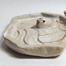 【陶器製ハンドピンチ】小皿・保存皿 – ロングノーズ水中脂肪プローブ付きソース皿