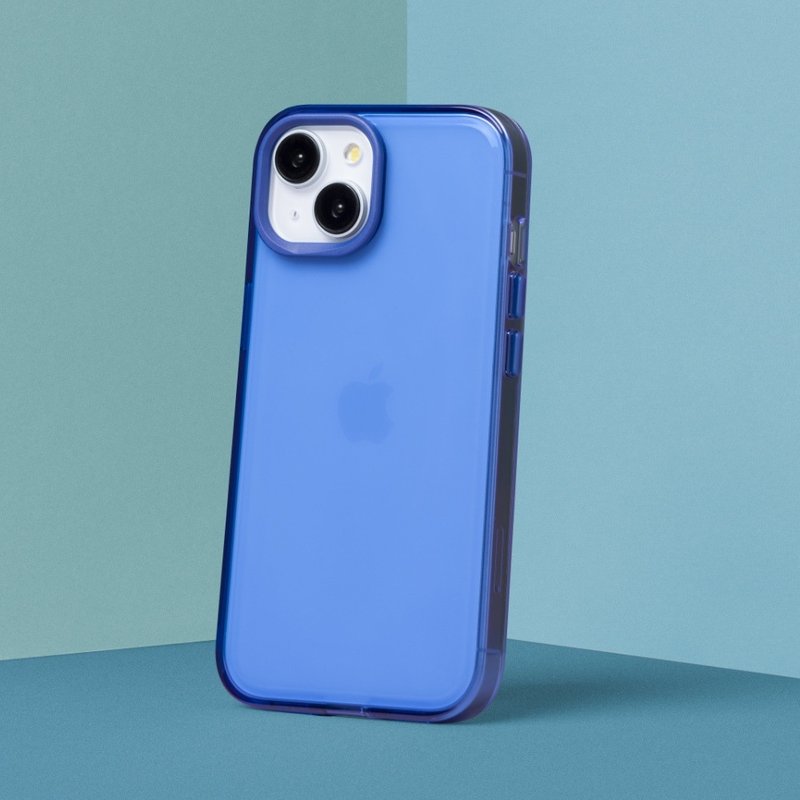 JellyTint 透明防摔手機殼/激光藍 for iPhone 13/14/15/16系列 - 手機配件 - 塑膠 透明