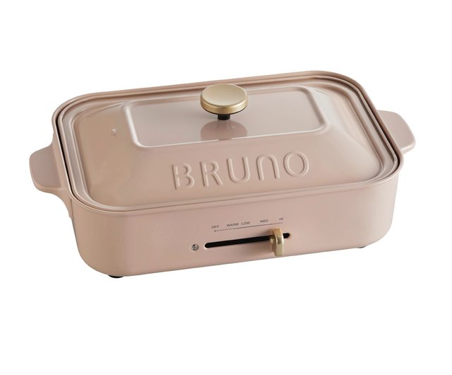 Bruno Limited Color Compact Hot Plate Pink Beige Boe021 Pbe Shop Bruno Hk Kitchen Appliances Pinkoi