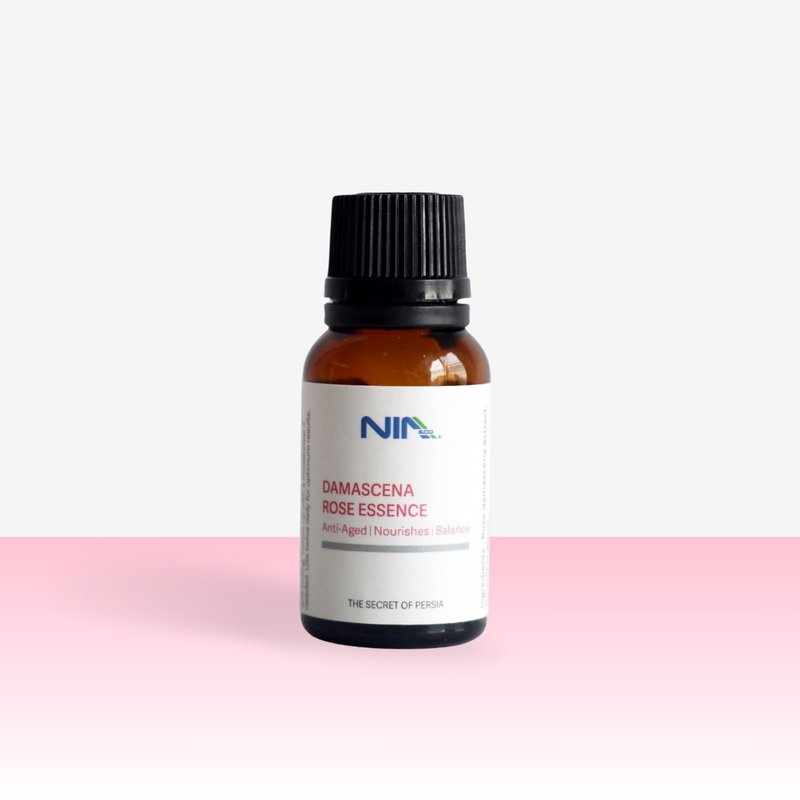 NIA Damascus Rose Essential Oil 15ml - Fragrances - Essential Oils 