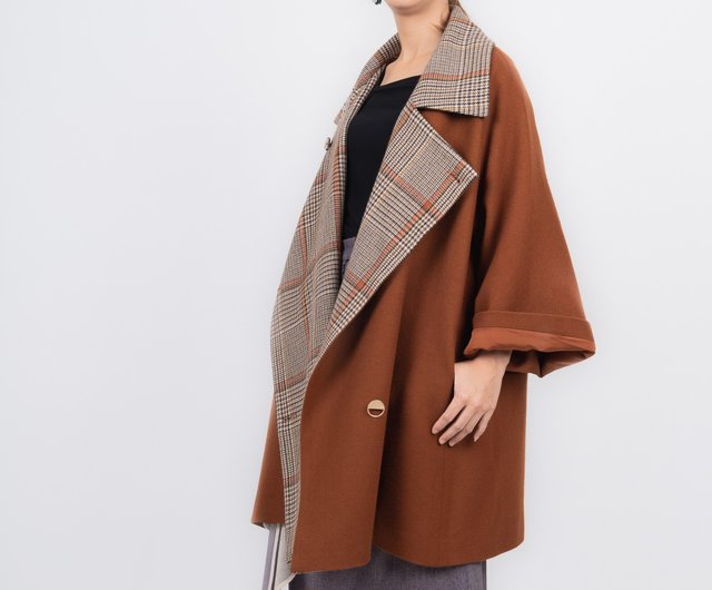 Handmade wool coat Clearance