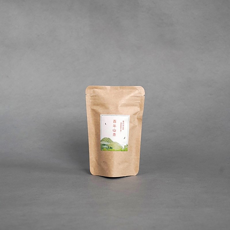 【日月潭四大紅茶】百年山茶│茶說旅行/台灣茶/送禮推薦 - 茶葉/茶包/水果茶 - 新鮮食材 綠色