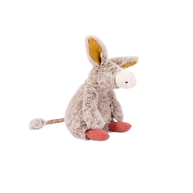 French Moulin Roty Bazar fairy tale donkey doll (small) - ของเล่นเด็ก - เส้นใยสังเคราะห์ หลากหลายสี