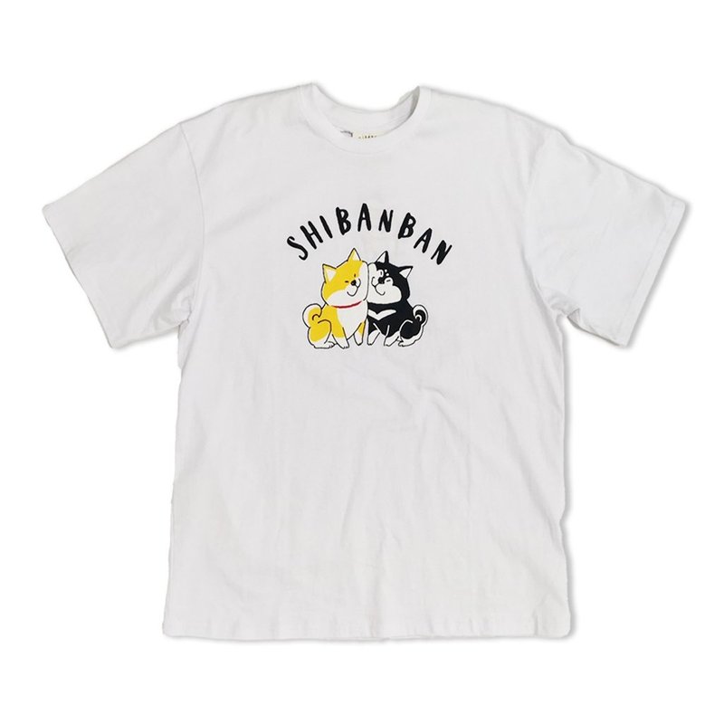 Hate Monday'' X SHIBANBAN - TEE短袖上衣(2SHSBBT004) - 帽T/大學T - 棉．麻 橘色