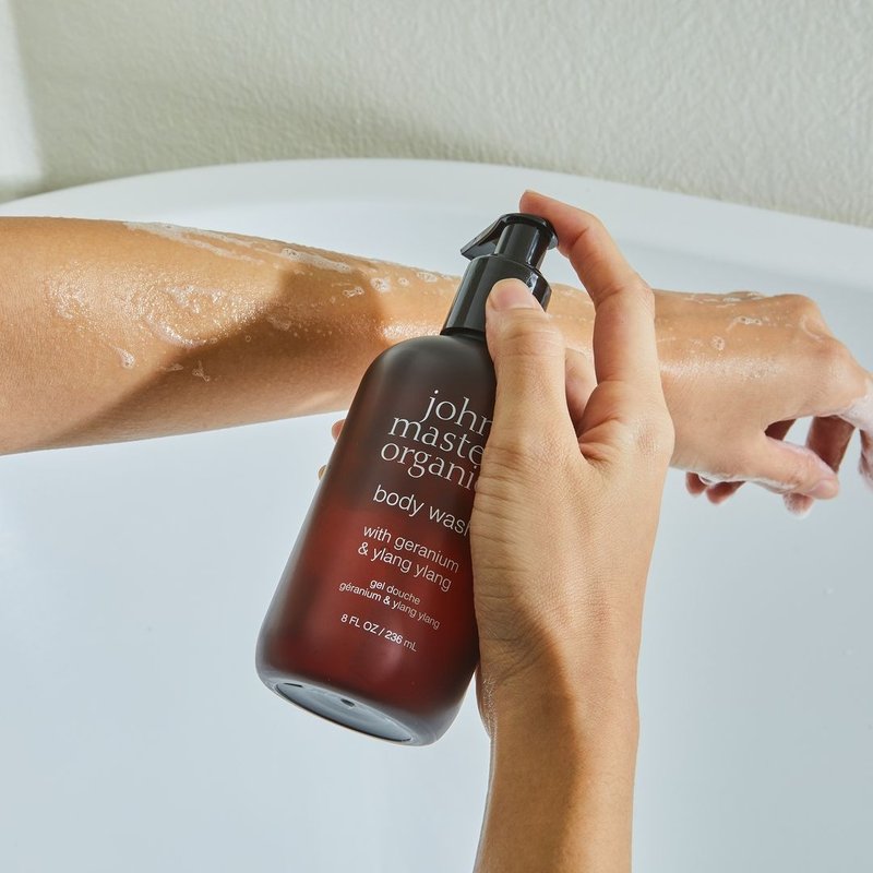 John masters organics 天竺葵依蘭沐浴露 236ml - 沐浴乳/沐浴用品 - 其他材質 