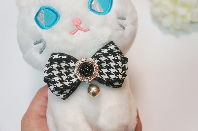 Cat Dog Rabbit Duck-Small (PS)-Triangle Scarf Scarf Collar Necklace-Cat Safety Buckle - ปลอกคอ - วัสดุอื่นๆ หลากหลายสี