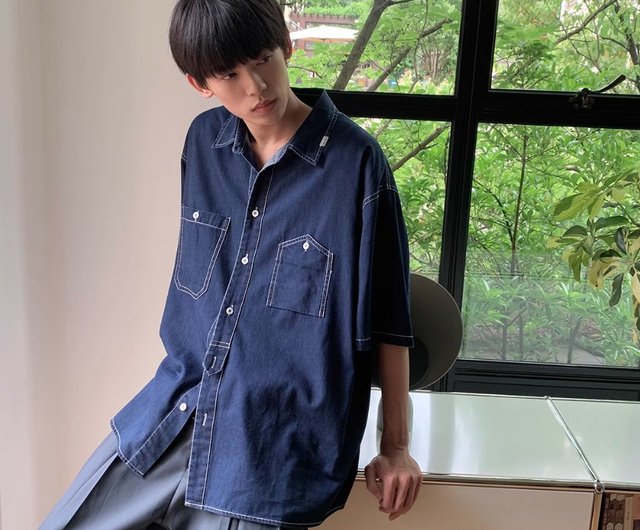 1990s MASAKI MATSUSHIMA プリーツ アシンメトリー シャツ 1990s MASAKI MATSUSHIMA プリーツ アシンメトリー シャツ 2025年最新