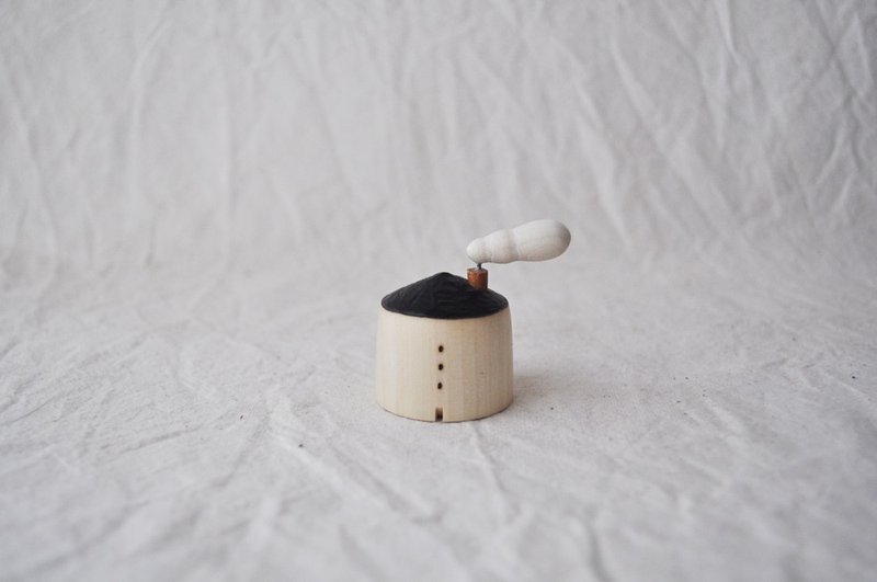 casa ちび　3 - 擺飾/家飾品 - 木頭 白色