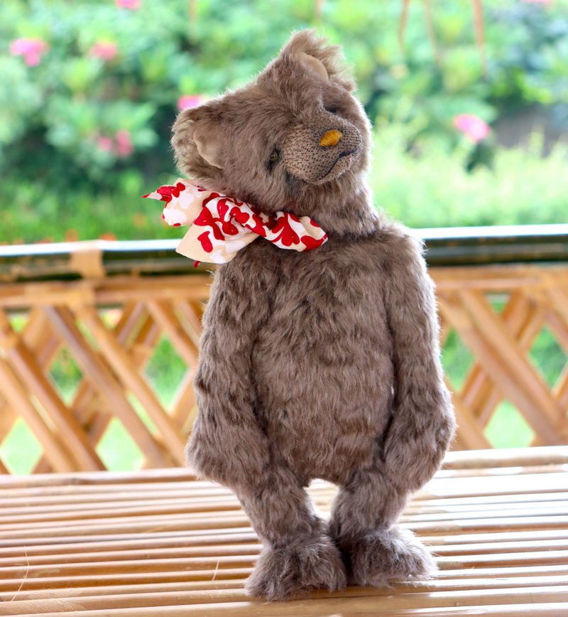 Teddy Bear Ataman cub - ตุ๊กตา - วัสดุอื่นๆ 