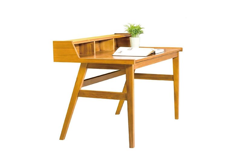 克莉絲蒂娜柚木經典設計款書桌 Christina Classic Desk - 其他家具 - 木頭 