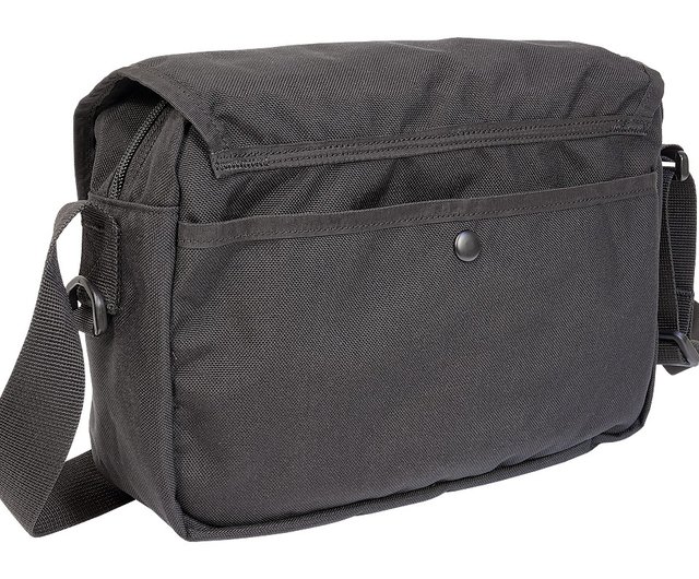 Grey Water Resistant Nylon Messenger Bag Shoulder Bag -  Finland