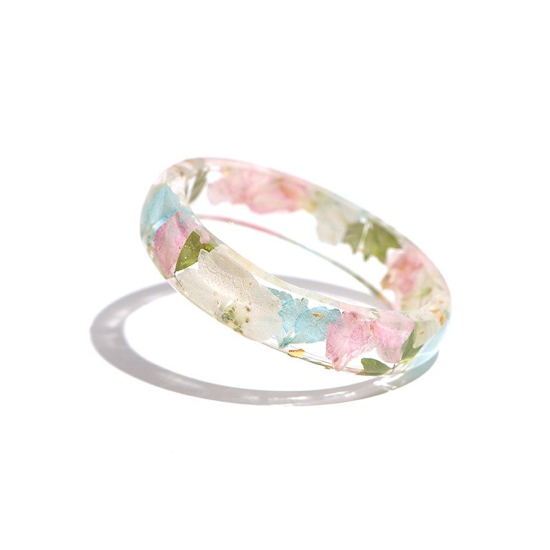 Constellation Series [Libra] - Cloris Gift Everlasting Flower Bracelet - สร้อยข้อมือ - พืช/ดอกไม้ หลากหลายสี