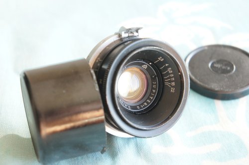 キエフレンジファインダーカメラ ジュピター53mm f2.0 広角 JUPITER-12 35mm F2.8 レンズ キエフ & コンタックス