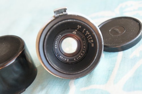 Canon Pレンジファインダーカメラ+ジュピター12   2.8/35付き Camera Speed Dating – Canon P with Jupiter-12 35mm f2.8