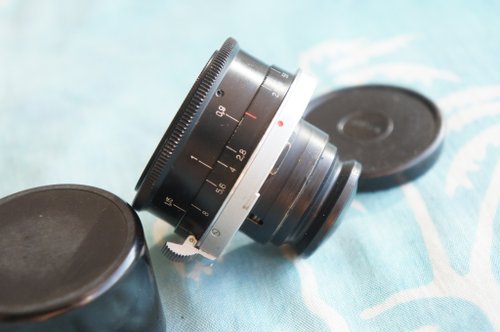 広角 JUPITER-12 35mm F2.8 レンズ キエフ & コンタックス