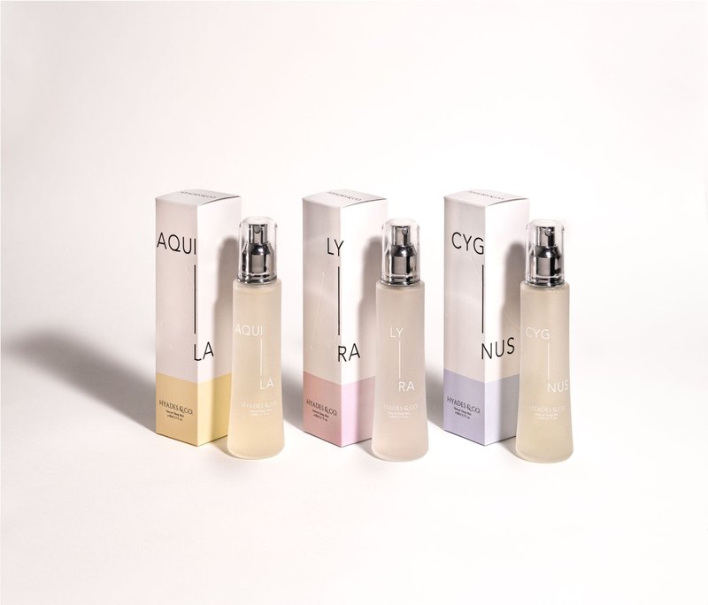 Hyades & Co. Starry Collection 3 Bottles 減壓及助眠噴霧 - 香水/香膏 - 精油 黃色