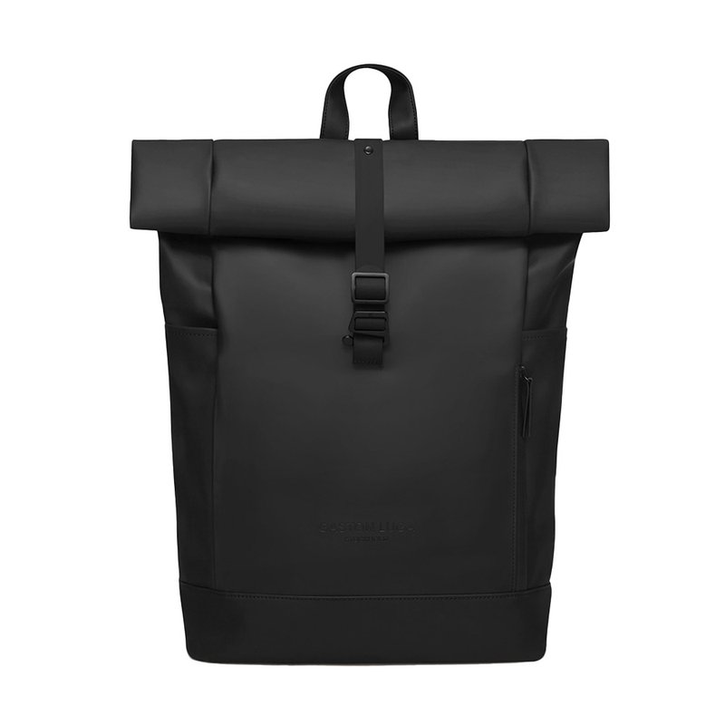 GASTON LUGA Splash Rolltop 16吋後背包 - 經典黑【現貨】 - 後背包/背包/書包 - 其他材質 黑色