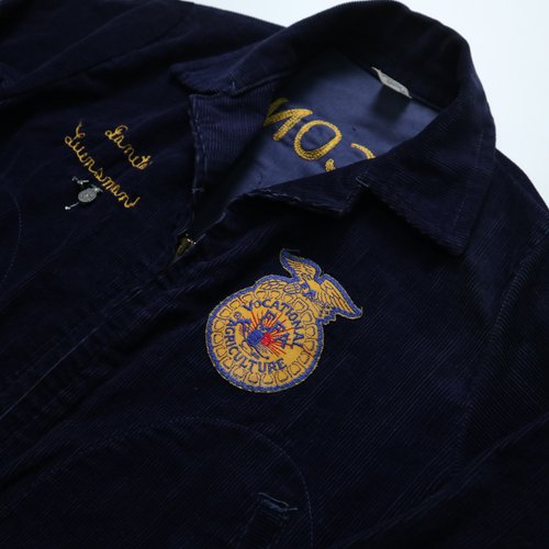 70s FFA US Farm Team Jacket Work Jacket Size 36 - Shop fujibird