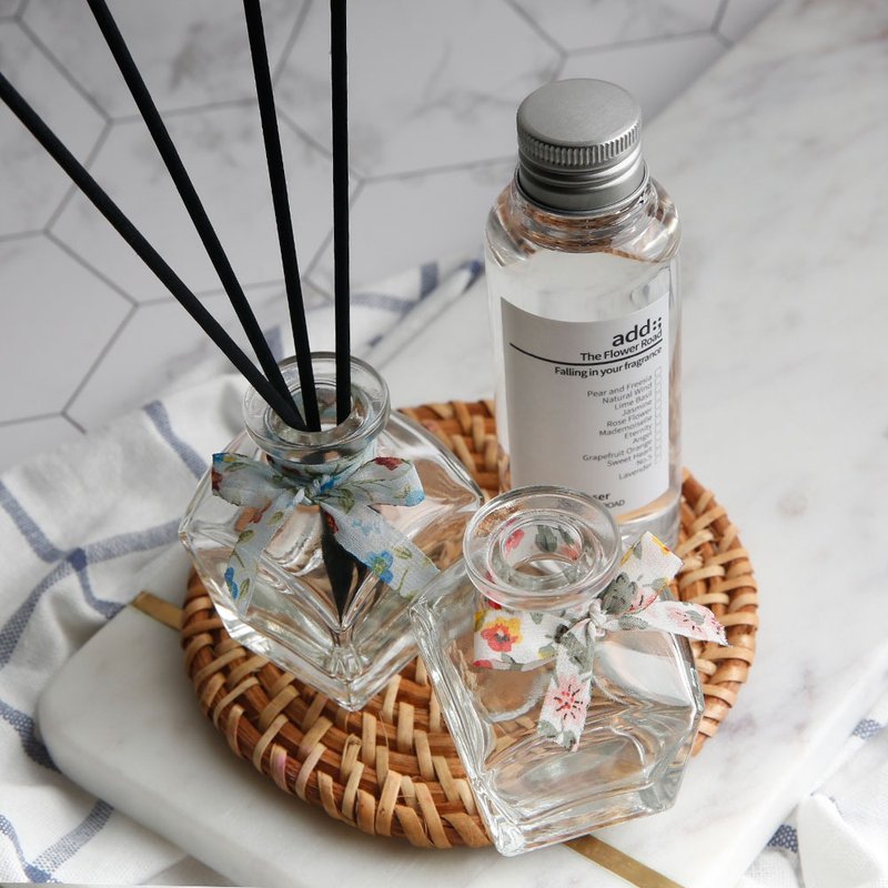 小清新復古香氛擴香組 | 透明100ml | Pear & Freesia | 特惠組 - 香氛/精油/擴香 - 精油 透明