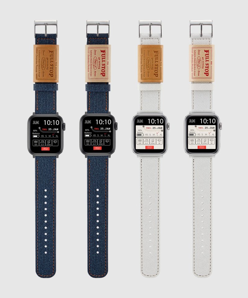 TIMEFLIK Signature Ringkeeper 3 Apple watch strap - Watchbands - Eco-Friendly Materials 