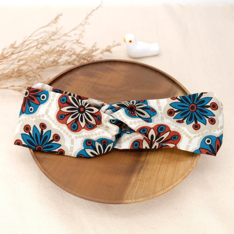 Japan style headband - ที่คาดผม - วัสดุอื่นๆ สีเทา