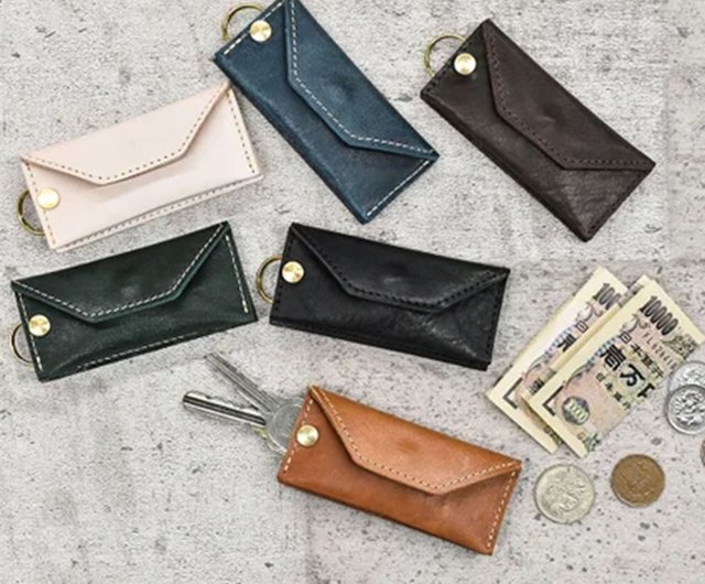 [定休日以外毎日出荷中] coin storage, key rotating case, Key purse, compartment bill 小物