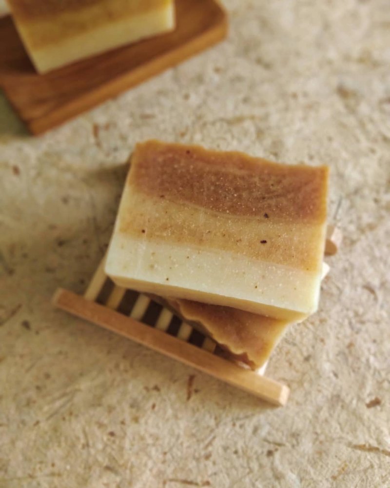 Turmeric  and Phlai Soap - Soap - Other Materials Brown