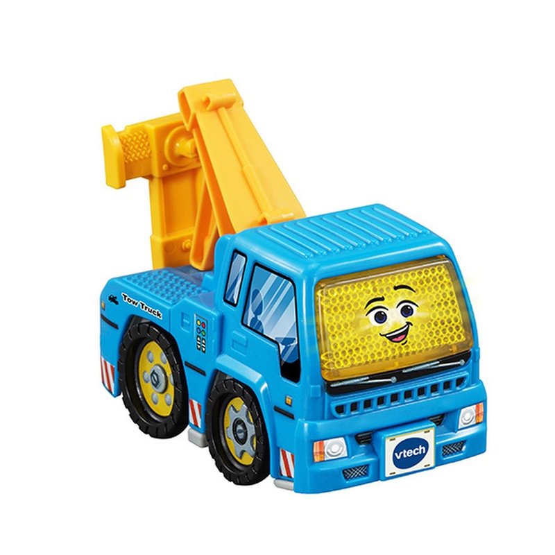 Vtech　聲光城市嘟嘟車-救援拖車 - 寶寶/兒童玩具/玩偶 - 塑膠 