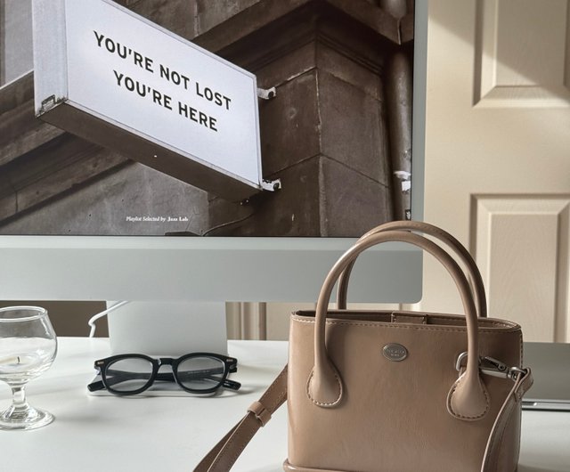Korea The Ally | Rudy Bag 루디백| Mini portable shoulder bag