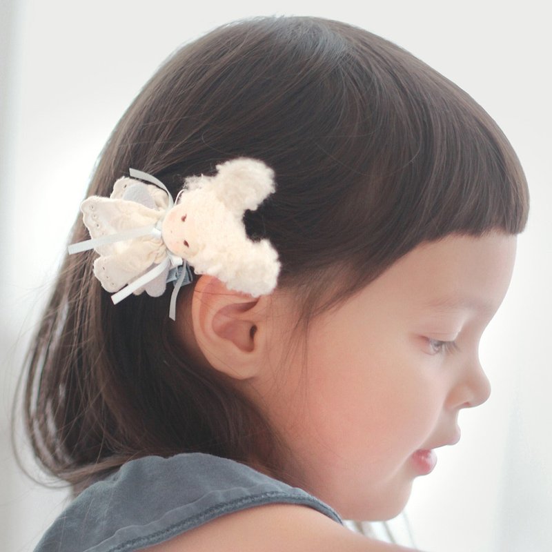 NO.12 Mana Fudhua doll hairpin - เครื่องประดับผม - วัสดุอื่นๆ 