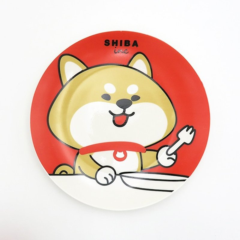 SHIBAinc shallow dish / plate / plate [Limited Edition] - จานเล็ก - เครื่องลายคราม 