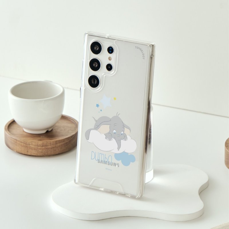 Disney經典-小飛象的飄飄時光防摔透明SAMSUNG手機殼 - 手機殼/手機套 - 塑膠 多色