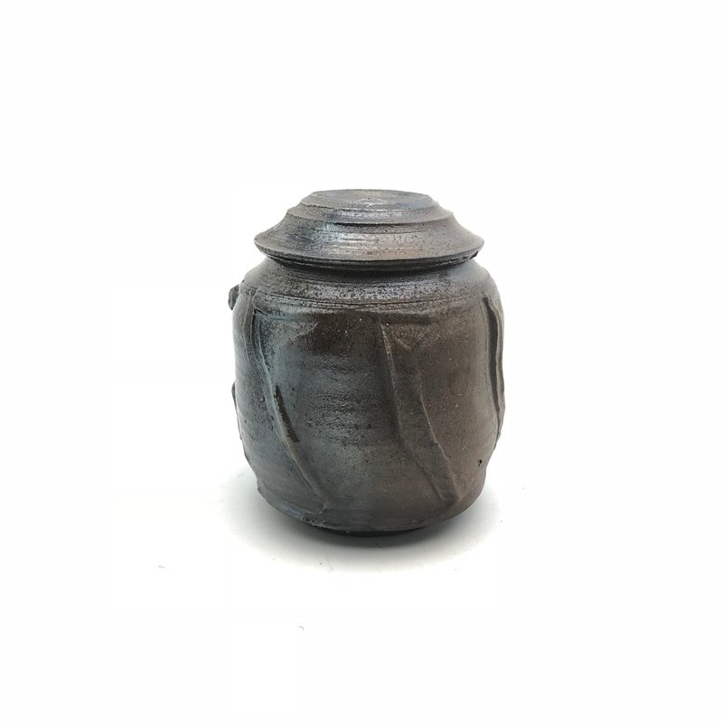 Hand made firewood teapot / tea can - Teapots & Teacups - Pottery 