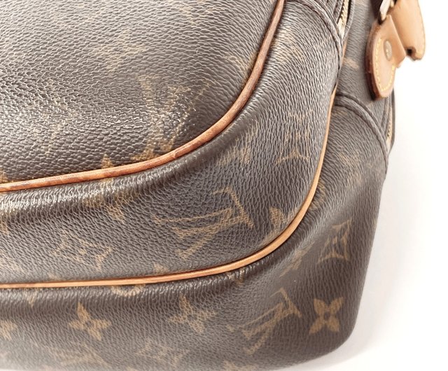 ルイヴィトン　モノグラム　ショルダーバッグ　リポーター　トラベルバッグ　処分 ルイヴィトン モノグラム ショルダーバッグ リポーター トラベルバッグ