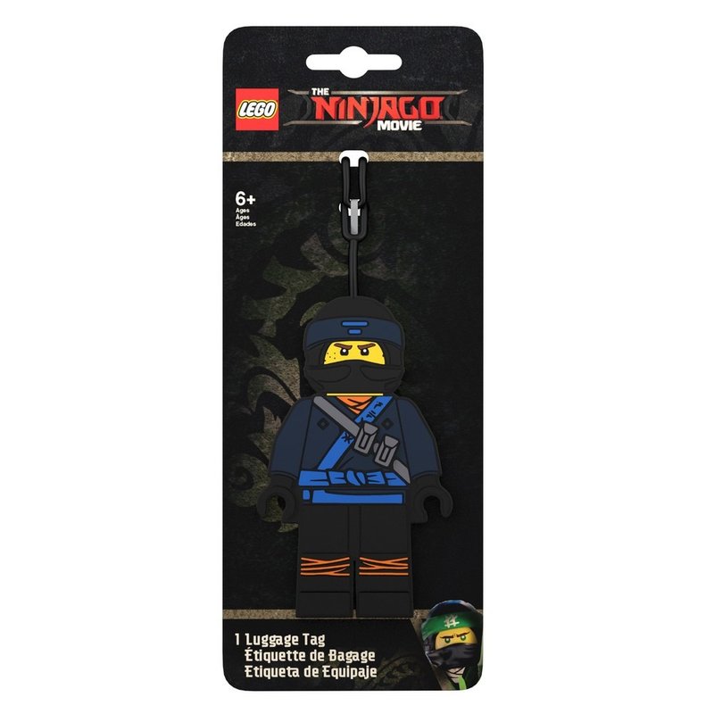 LEGO Ninjago Movie - Ninjago Luggage Tag - ป้ายสัมภาระ - วัสดุอื่นๆ 