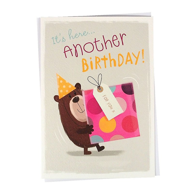 最高のお誕生日になりますように【Hallmark-GUSカード誕生日のお祝い】 - カード・はがき - 紙 多色