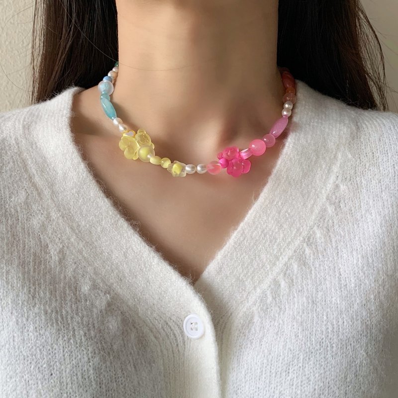 GIANT BEAR NECKLACE (สร้อยคอ) - 項鍊 - 其他材質 