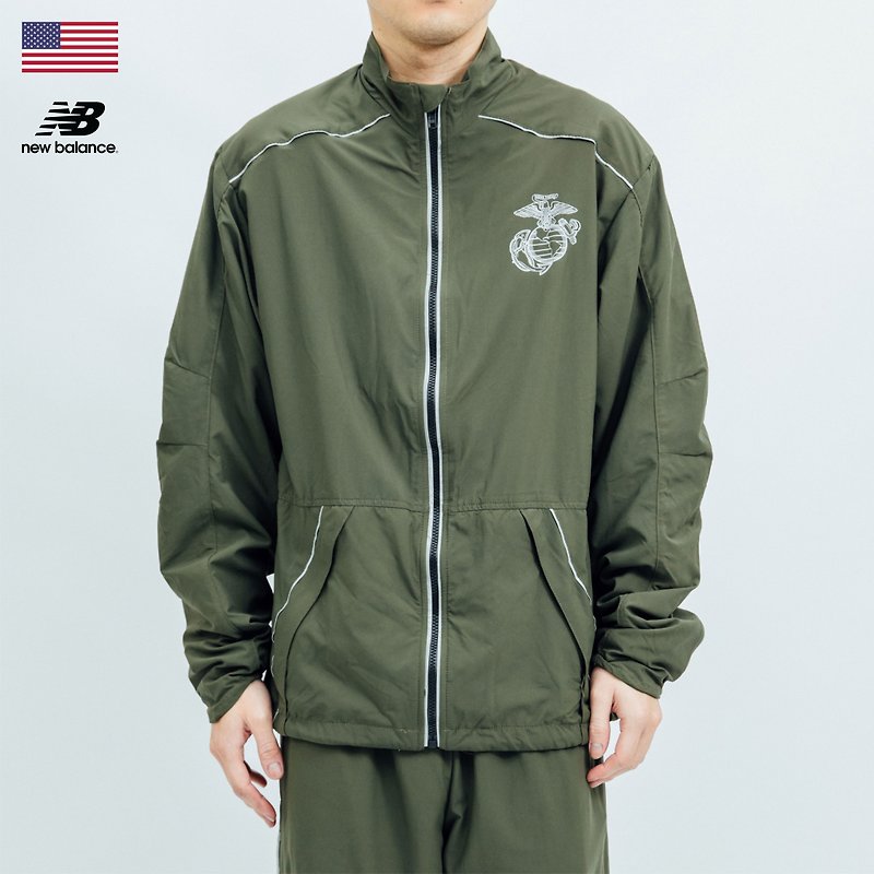 USMC Physical Training Jacket, New Balance - เสื้อโค้ทผู้ชาย - ไนลอน 