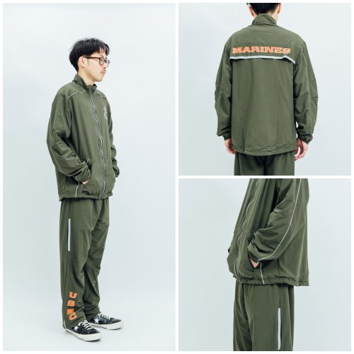 実物 米軍 米海兵隊 NB製 USMC PT ランニング ジャケット MADE